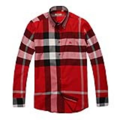 Burberry Men Shirts-538